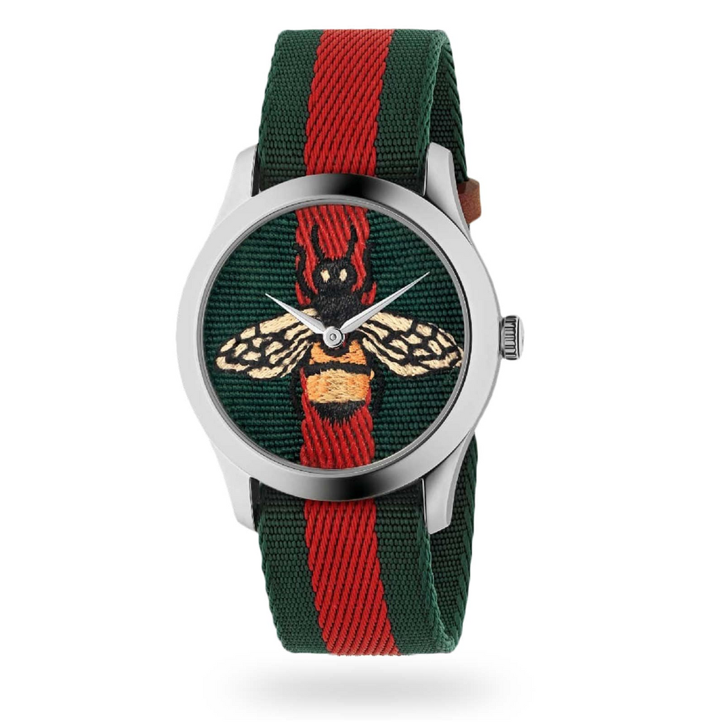 Gucci G-Timeless Quartz Watch 38mm