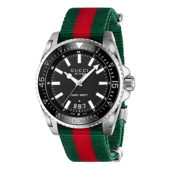 Gucci Dive Quartz Watch 45mm