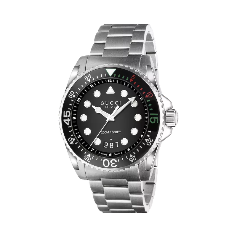 Gucci Dive Quartz Watch 45mm