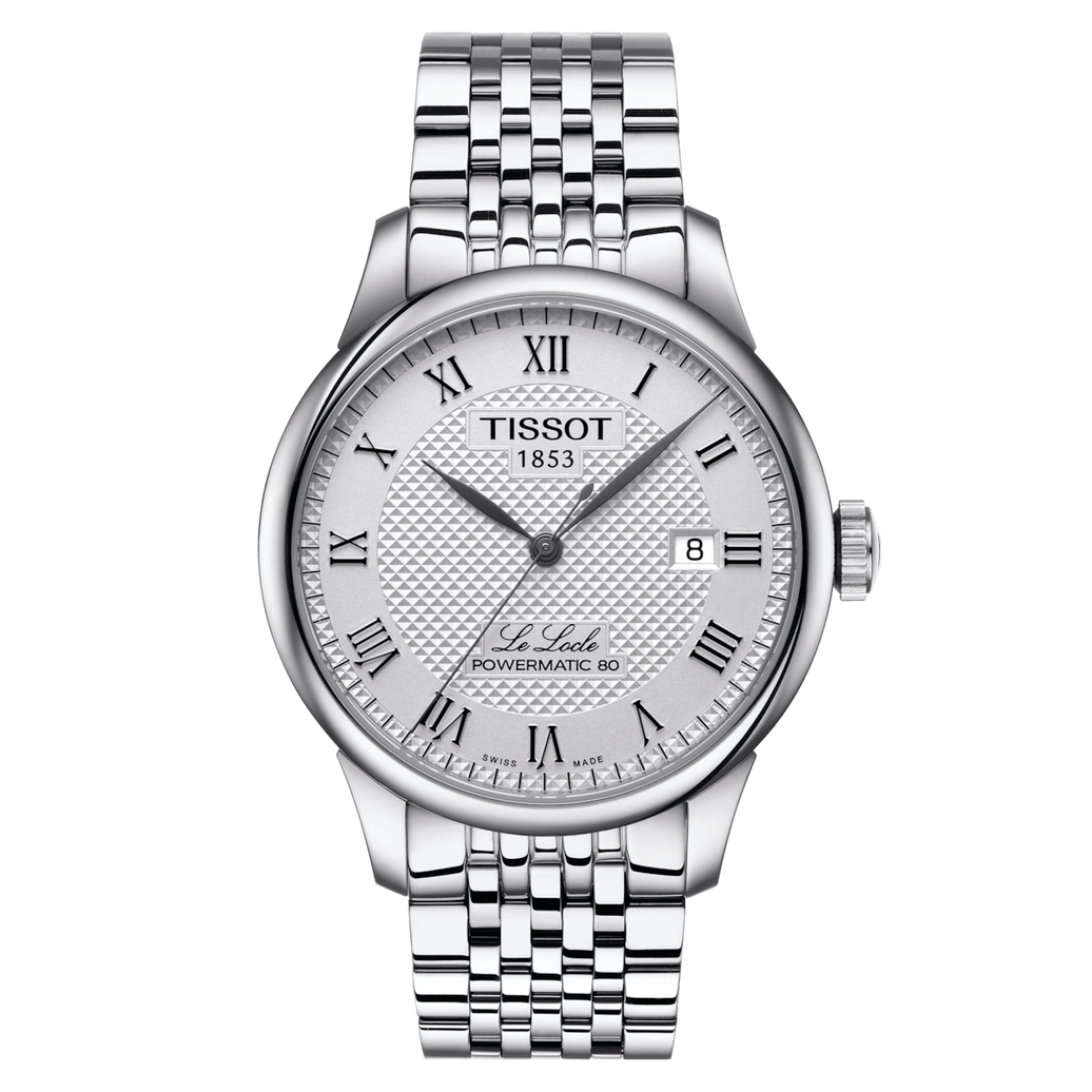 Tissot Le Locle Powermatic 80 Automatic Watch 39mm