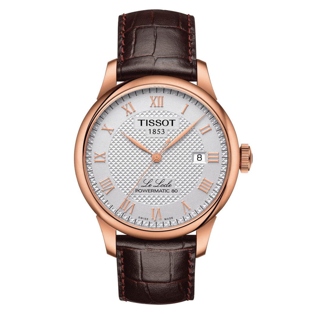 Tissot Le Locle Powermatic 80 Automatic Watch 39mm