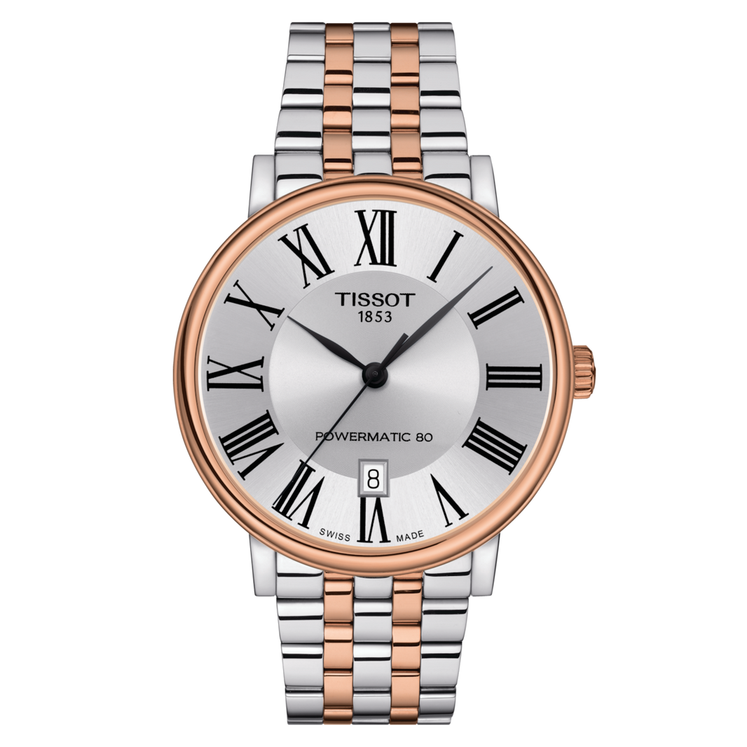 Tissot Carson Premium Powermatic 80 Automatic Watch 40mm