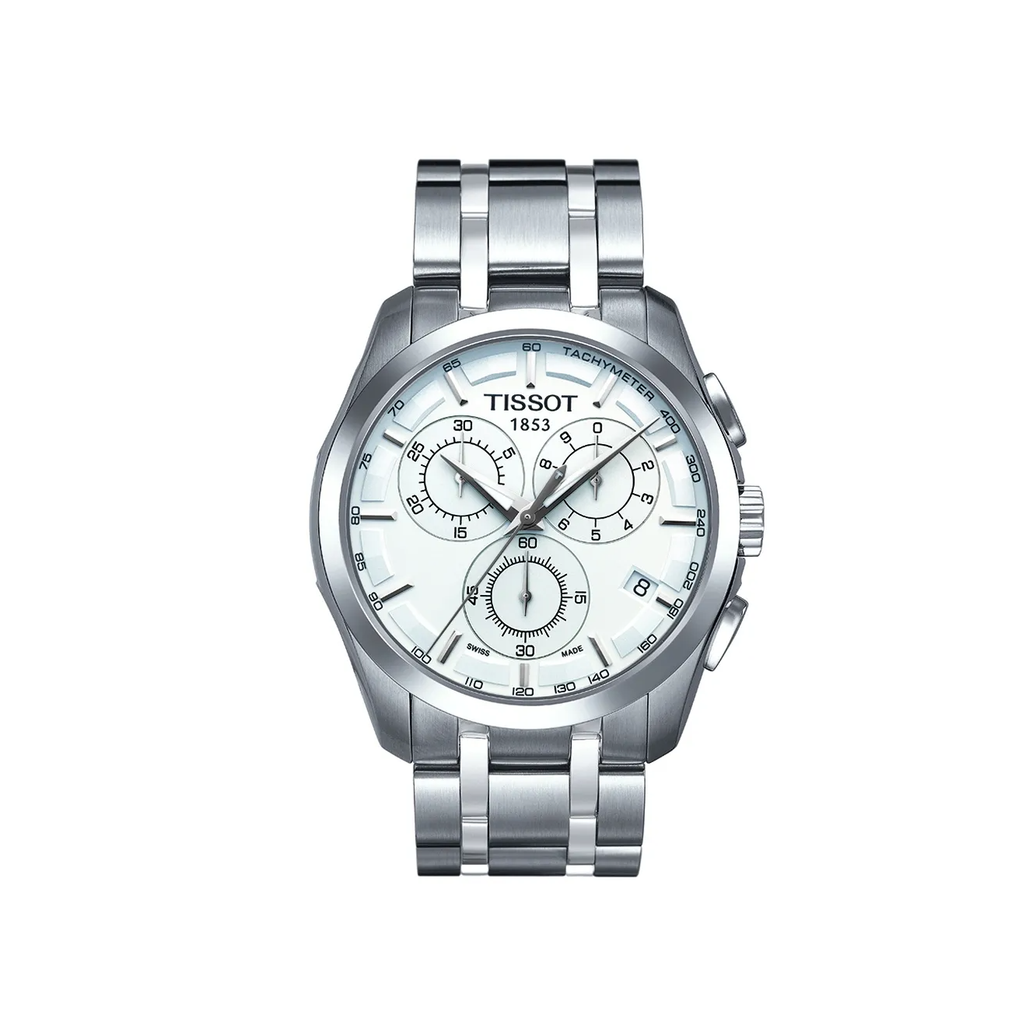Tissot Couturier Chronograph Quartz Watch 41mm