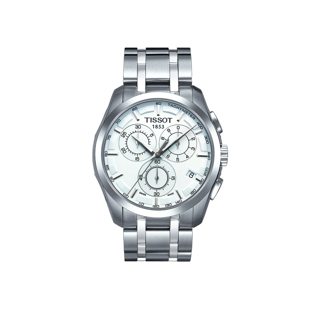 Tissot Couturier Chronograph Quartz Watch 41mm