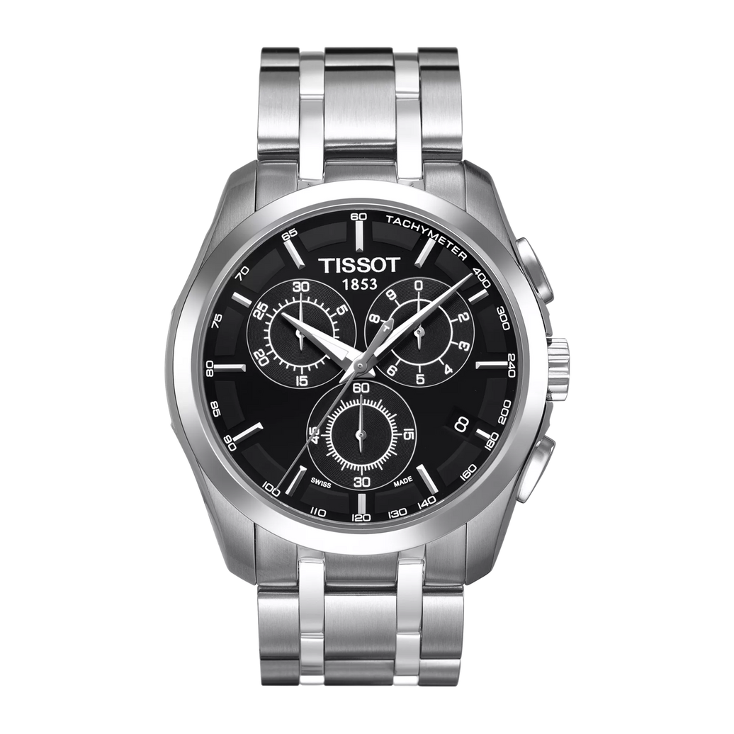 Tissot Couturier Chronograph Quartz Watch 41mm