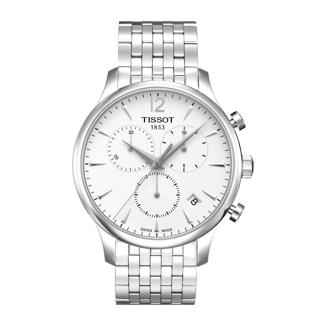 Tissot Tradition Chronograph Quartz Watch 42mm