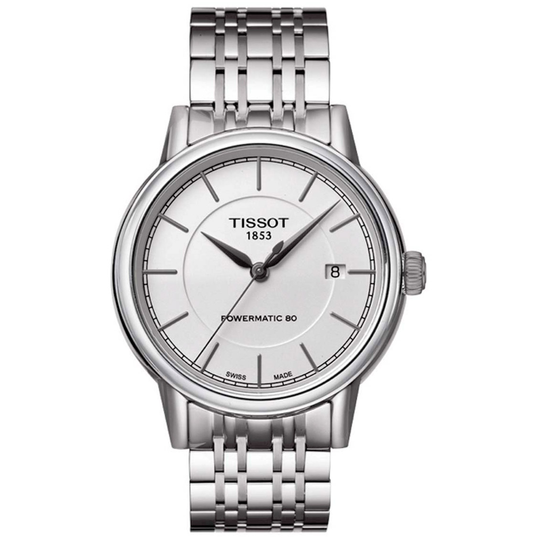 Tissot Carson Powermatic 80 Automatic Watch 40mm