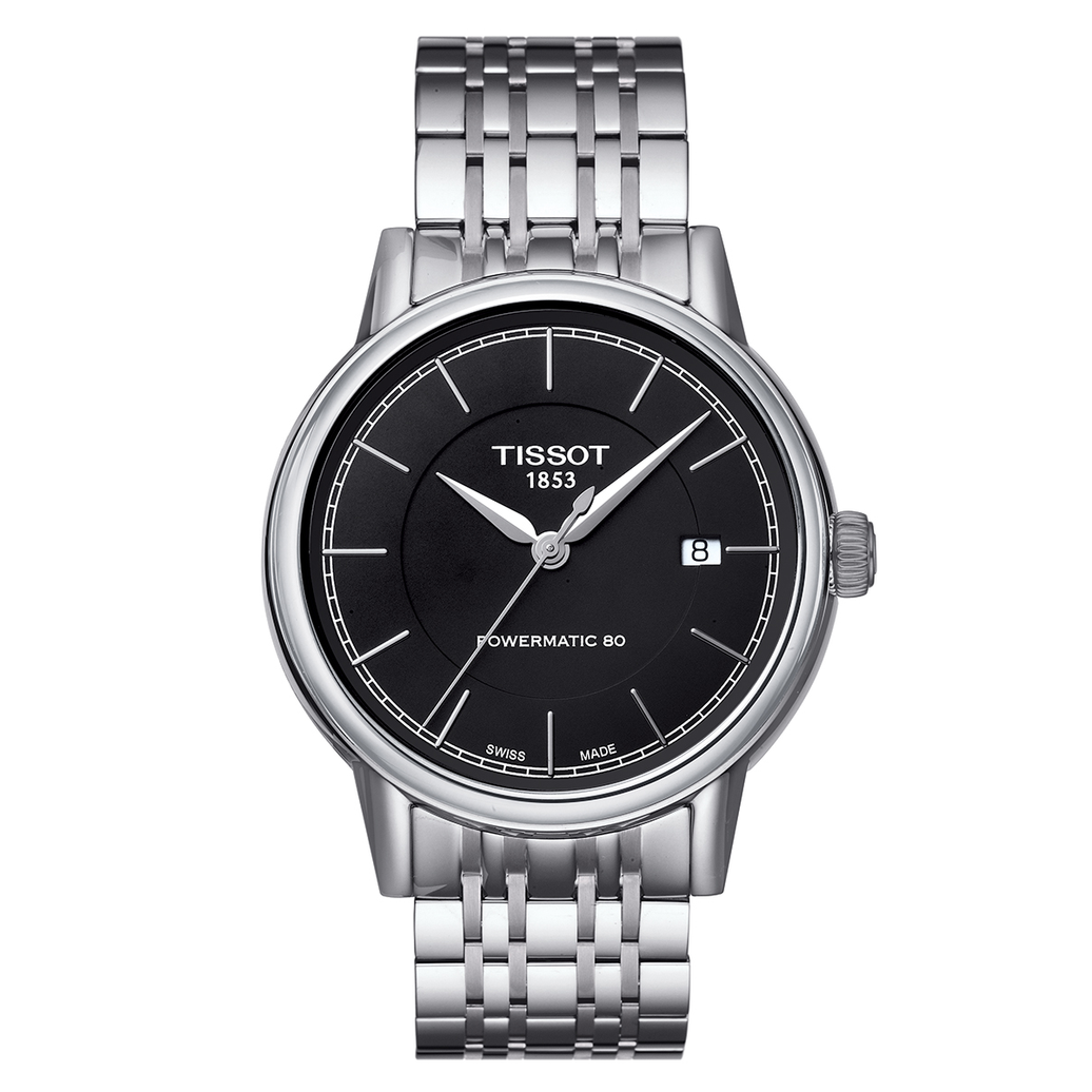 Tissot Carson Powermatic 80 Automatic Watch 40mm