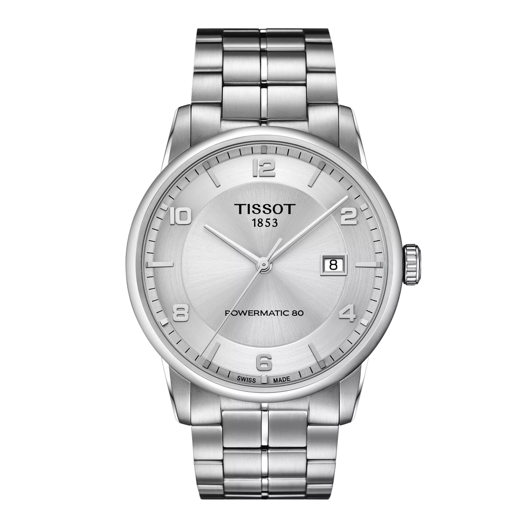 Tissot Luxury Powermatic 80 Automatic Watch 41mm