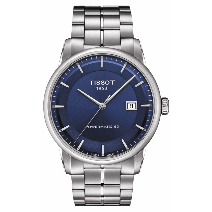 Tissot Luxury Powermatic 80 Automatic Watch 41mm