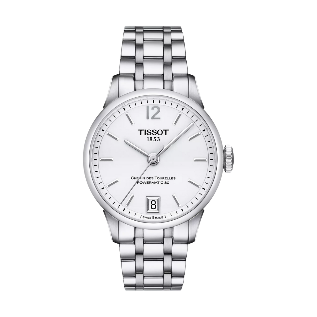 Tissot Chemin Des Tourelles Powermatic 80 Lady Automatic Watch 32mm