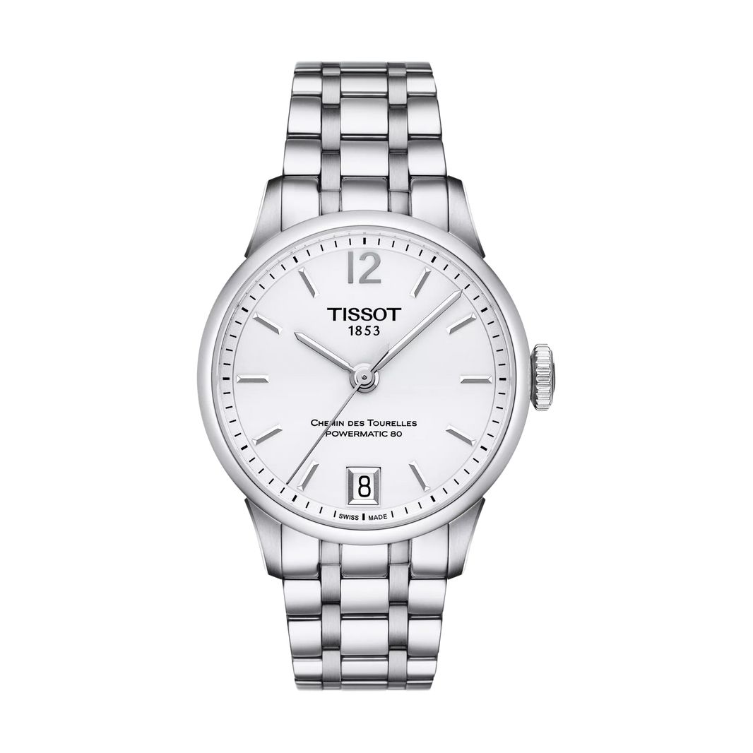 Tissot Chemin Des Tourelles Powermatic 80 Lady Automatic Watch 32mm