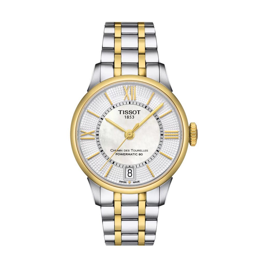 Tissot Chemin Des Tourelles Powermatic 80 Lady Automatic Watch 32mm