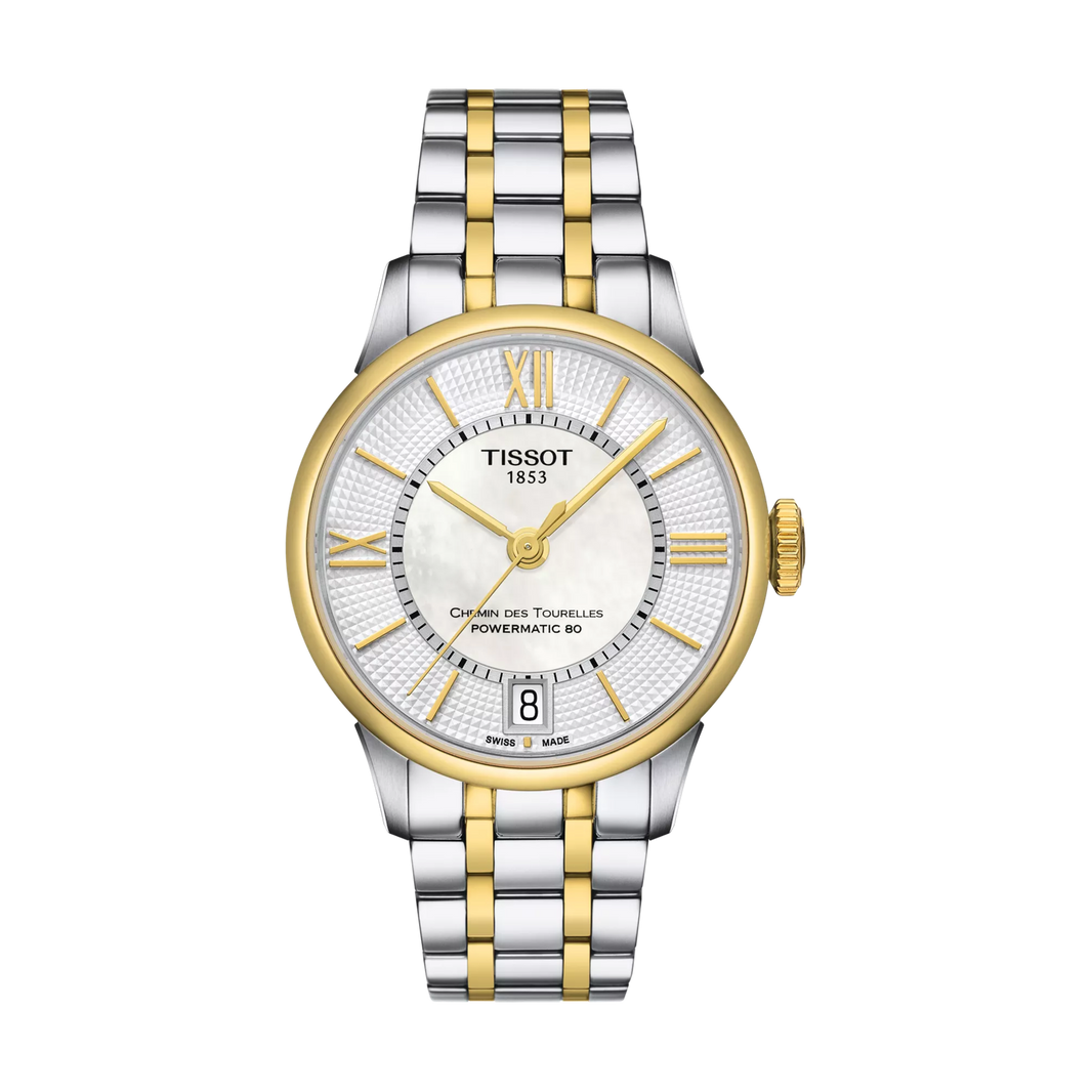 Tissot Chemin Des Tourelles Powermatic 80 Lady Automatic Watch 32mm