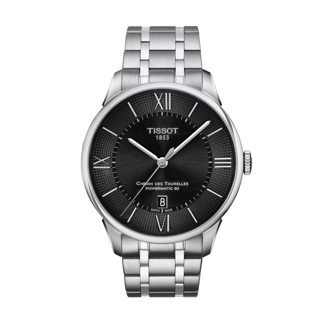 Tissot Chemin Des Tourelles Powermatic 80 Watch 42mm