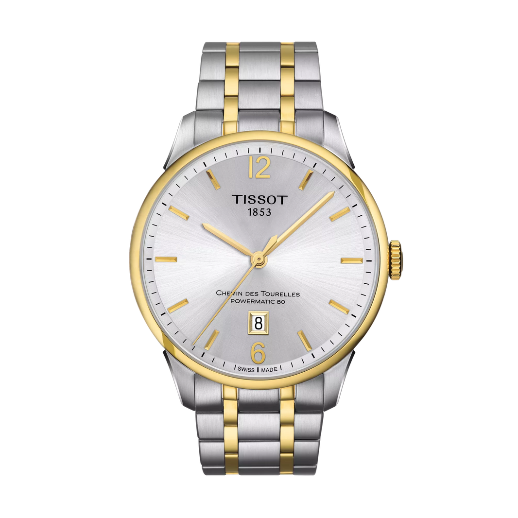Tissot Chemin Des Tourelles Powermatic 80 Watch 42mm
