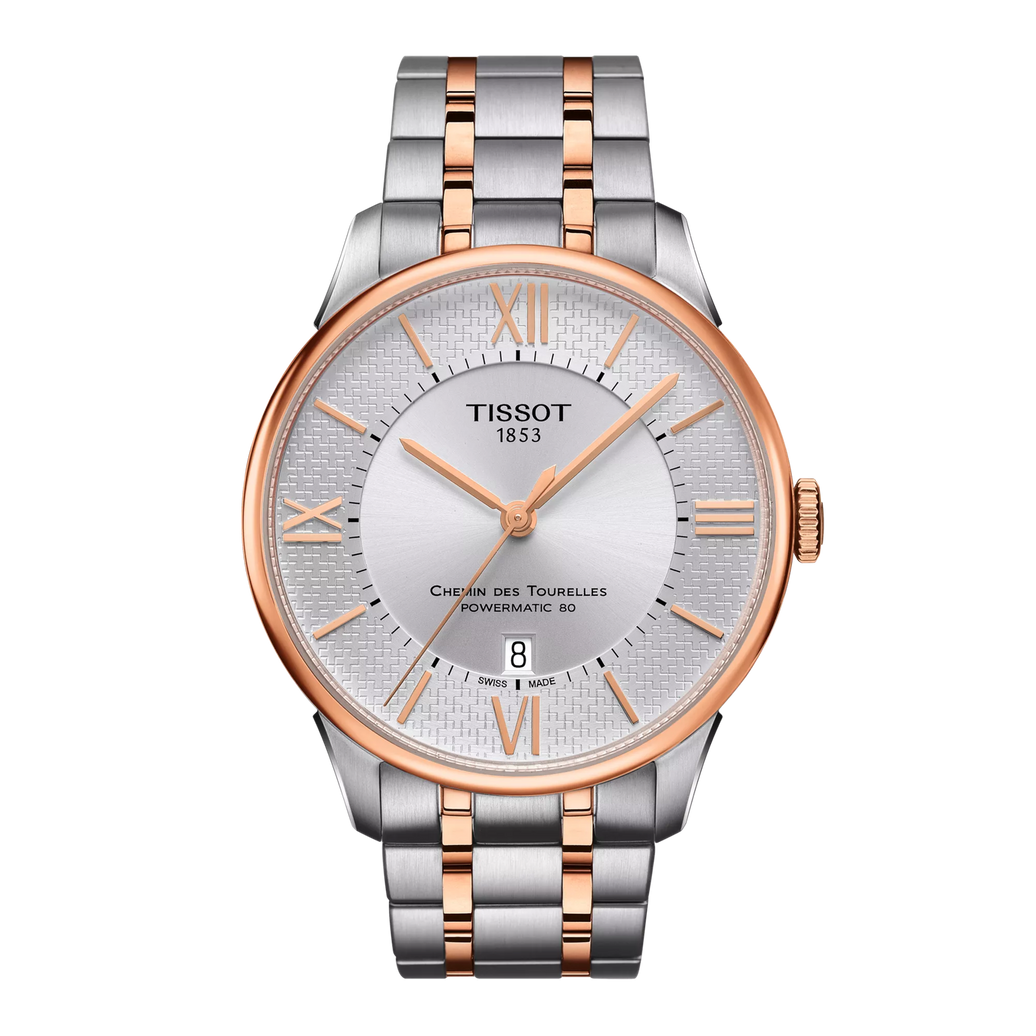 Tissot Chemin Des Tourelles Powermatic 80 Watch 42mm