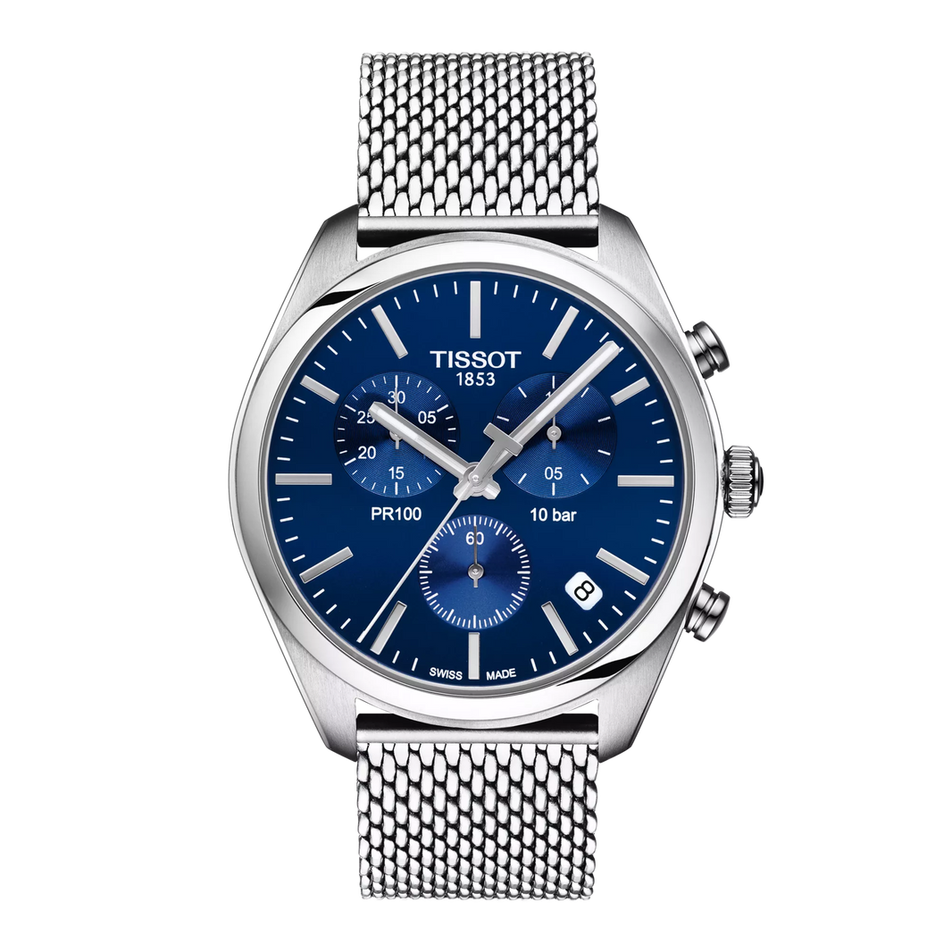 Tissot PR 100 Chronograph Quartz Watch 41mm
