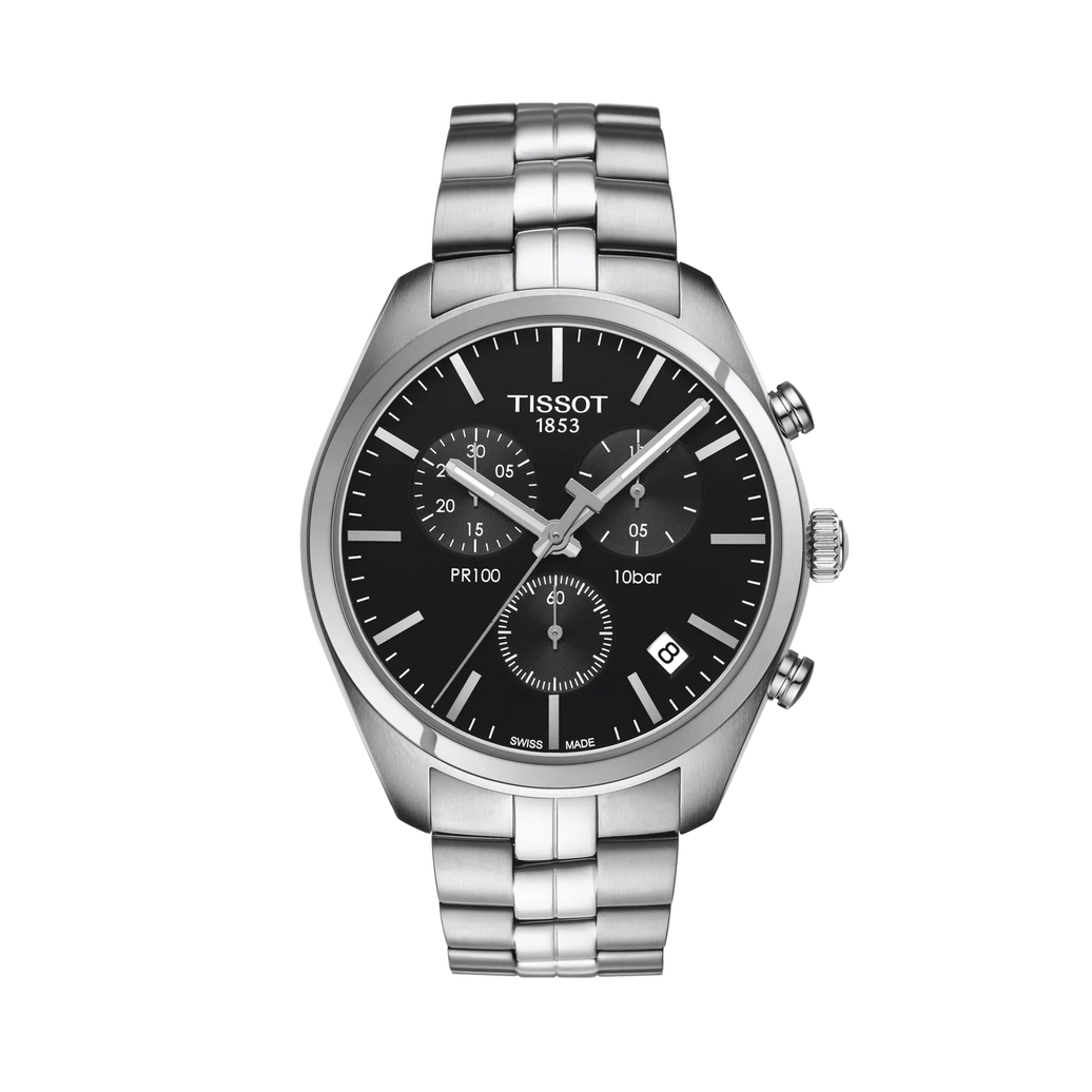 Tissot PR 100 Chronograph Quartz Watch 41mm