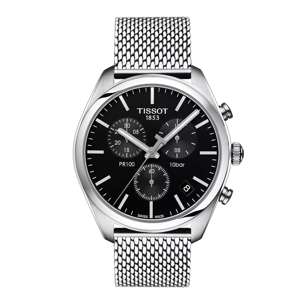 Tissot PR 100 Chronograph Quartz Watch 41mm