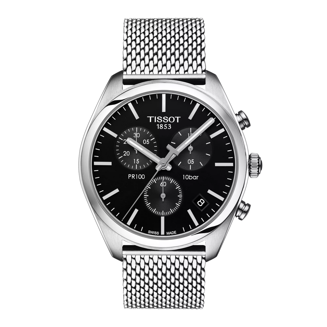 Tissot PR 100 Chronograph Quartz Watch 41mm