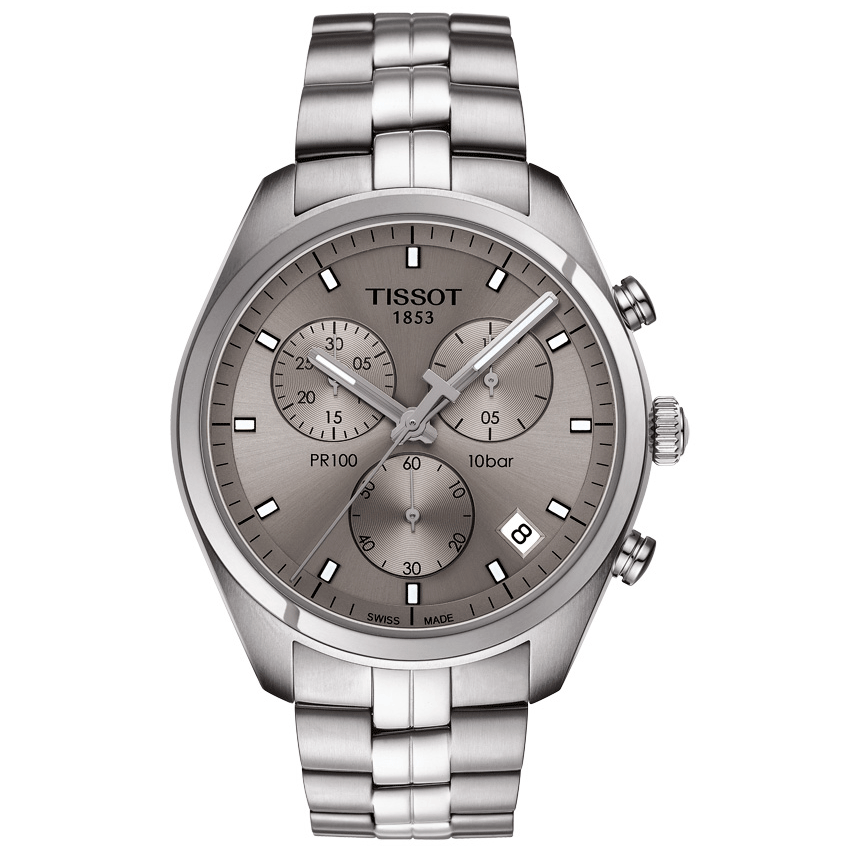 Tissot PR 100 Chronograph Quartz Watch 41mm
