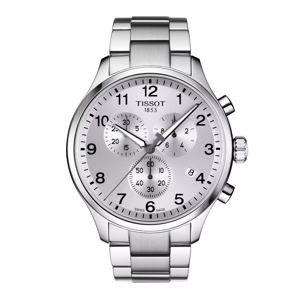 Tissot Chrono XL Classic Quartz Watch 45mm