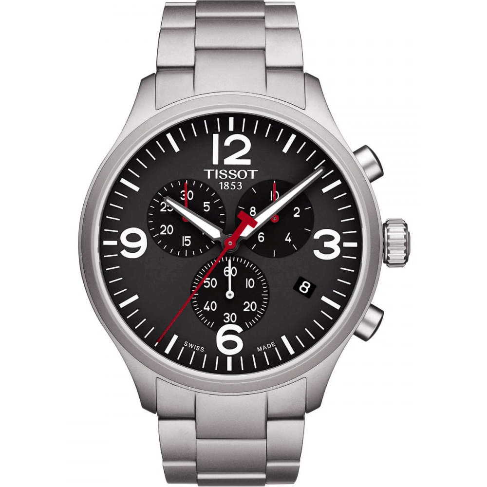 Tissot Chrono XL Classic Quartz Watch 45mm