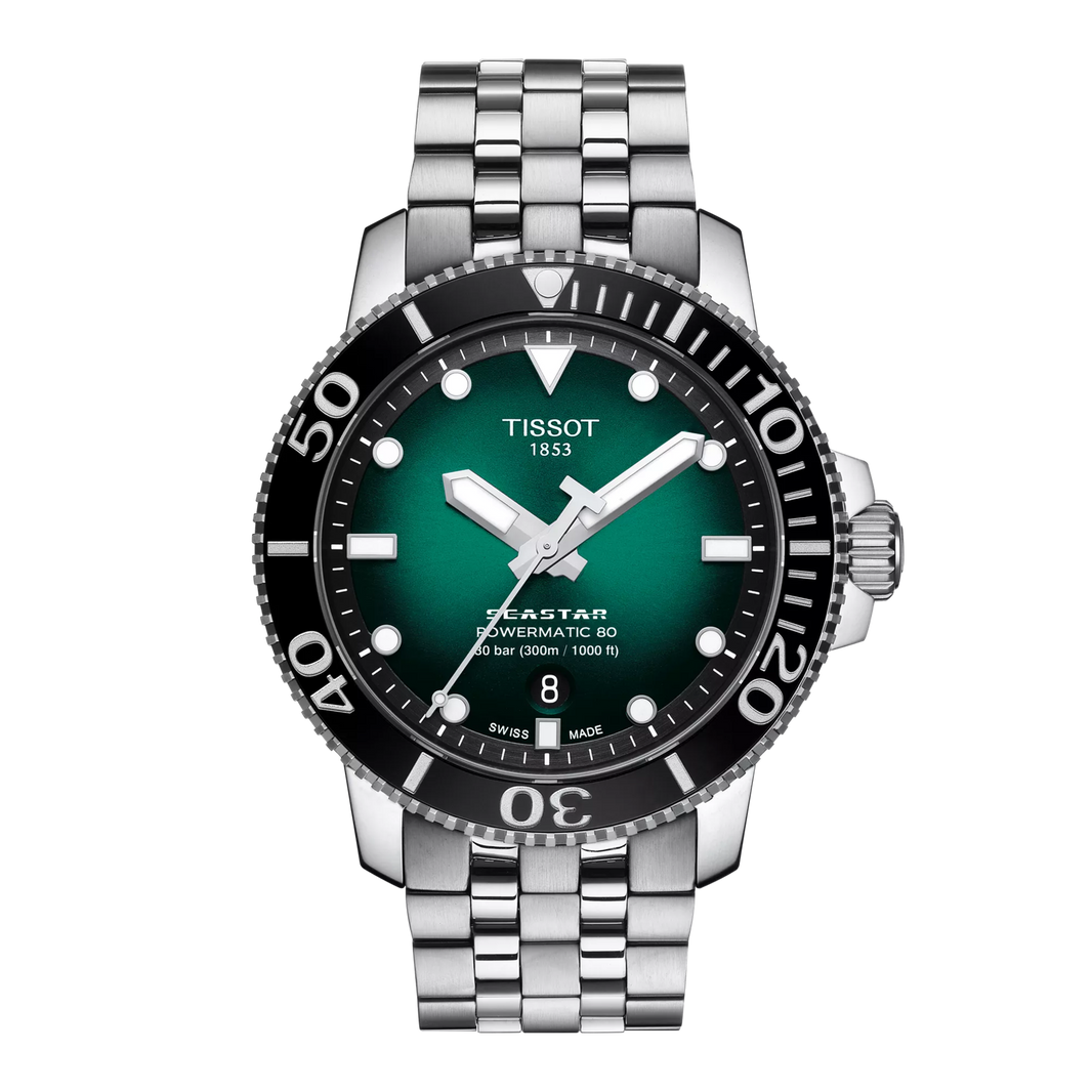 Tissot Seastar 1000 Powermatic 80 Automatic Watch 43mm