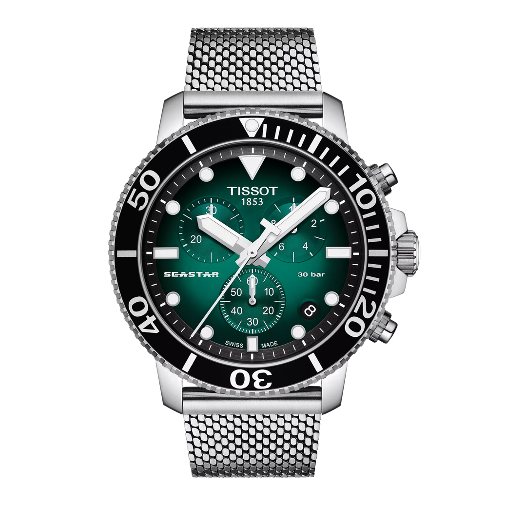 Tissot Seastar 1000 Chronograph Quartz Watch 45.5mm