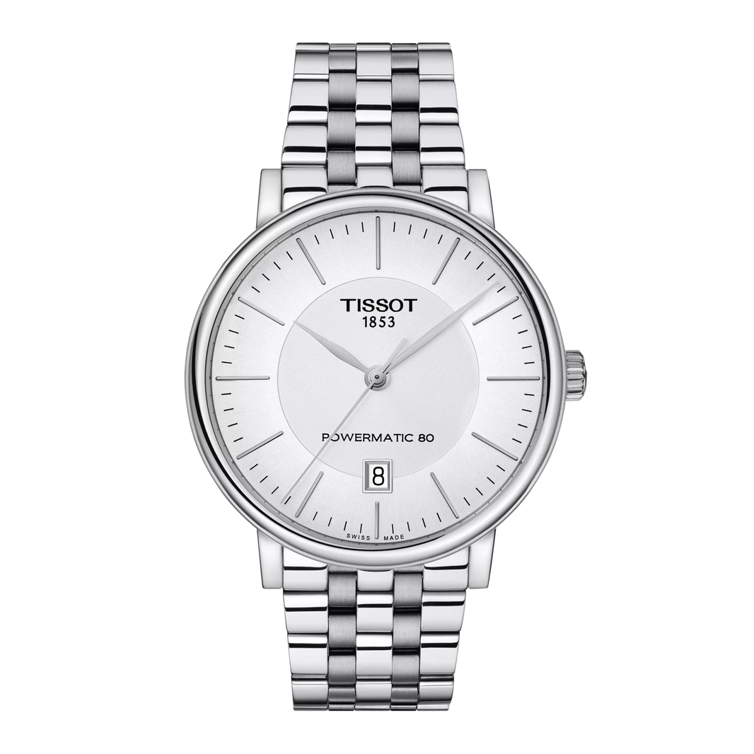 Tissot Carson Premium Powermatic 80 Automatic Watch 40mm