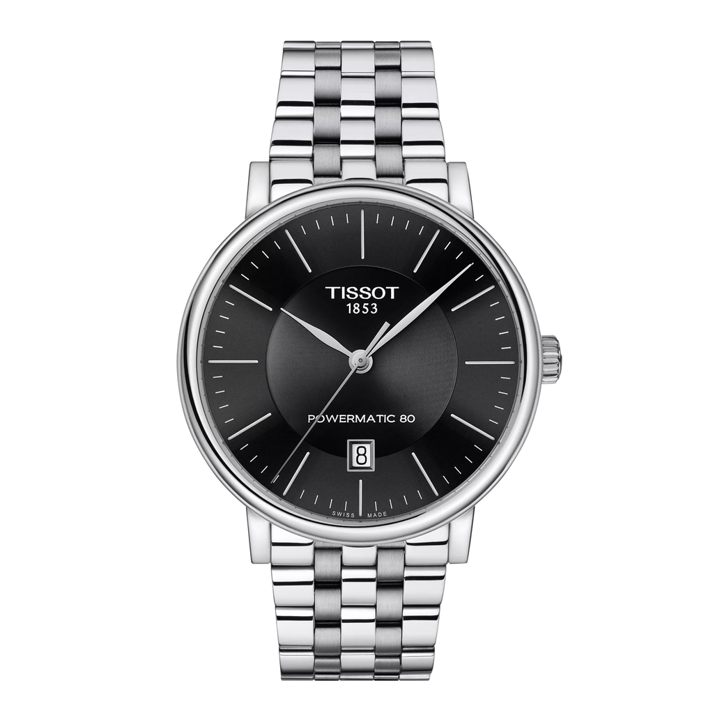 Tissot Carson Premium Powermatic 80 Automatic Watch 40mm