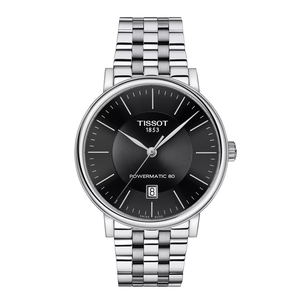 Tissot Carson Premium Powermatic 80 Automatic Watch 40mm