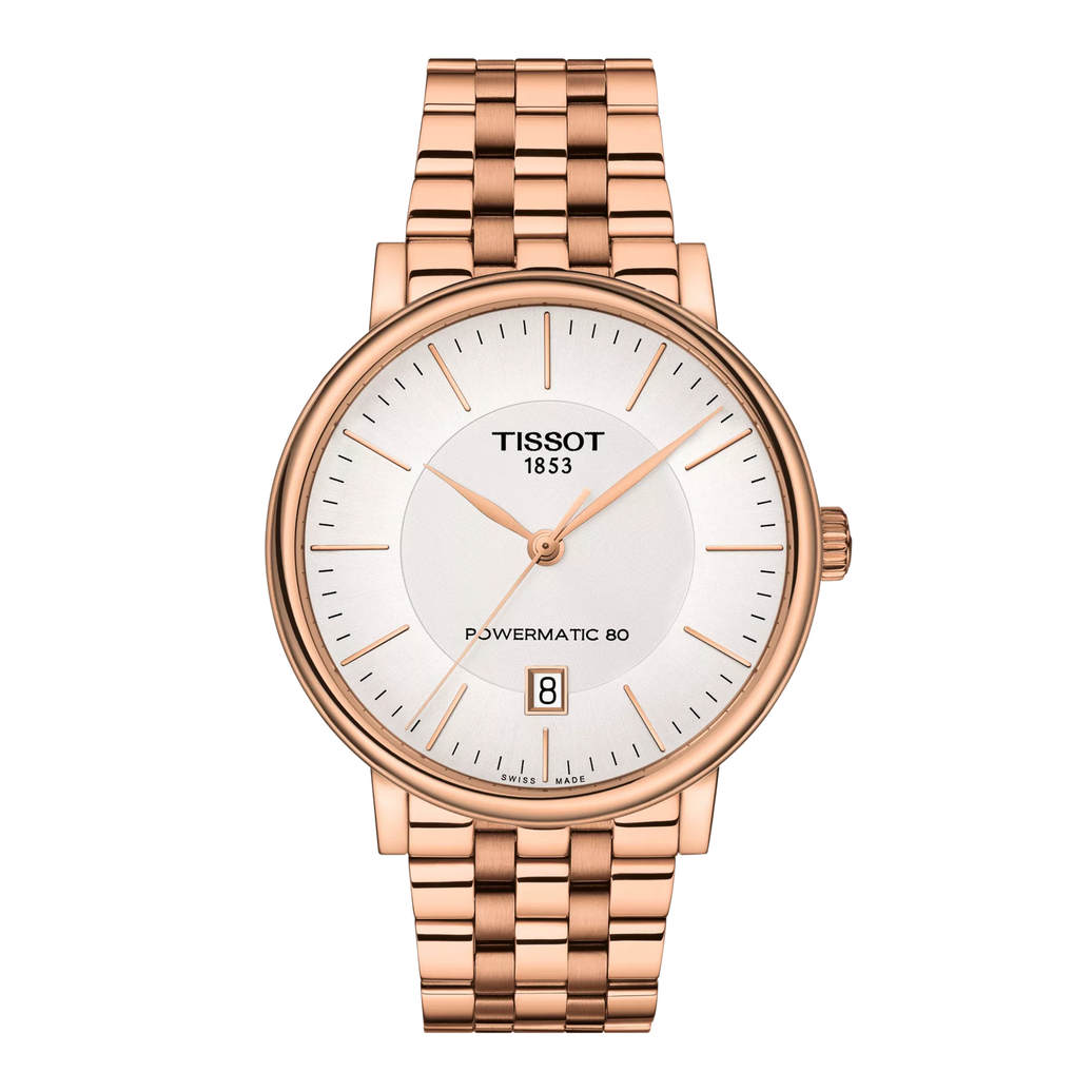 Tissot Carson Premium Powermatic 80 Automatic Watch 40mm