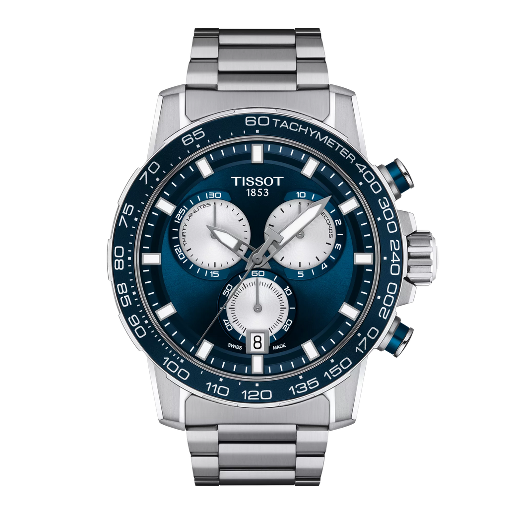 Tissot Supersport Chrono Quartz Watch 45.5mm