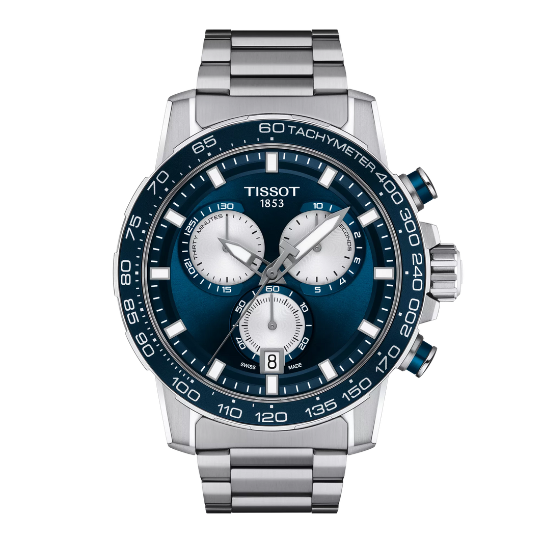 Tissot Supersport Chrono Quartz Watch 45.5mm