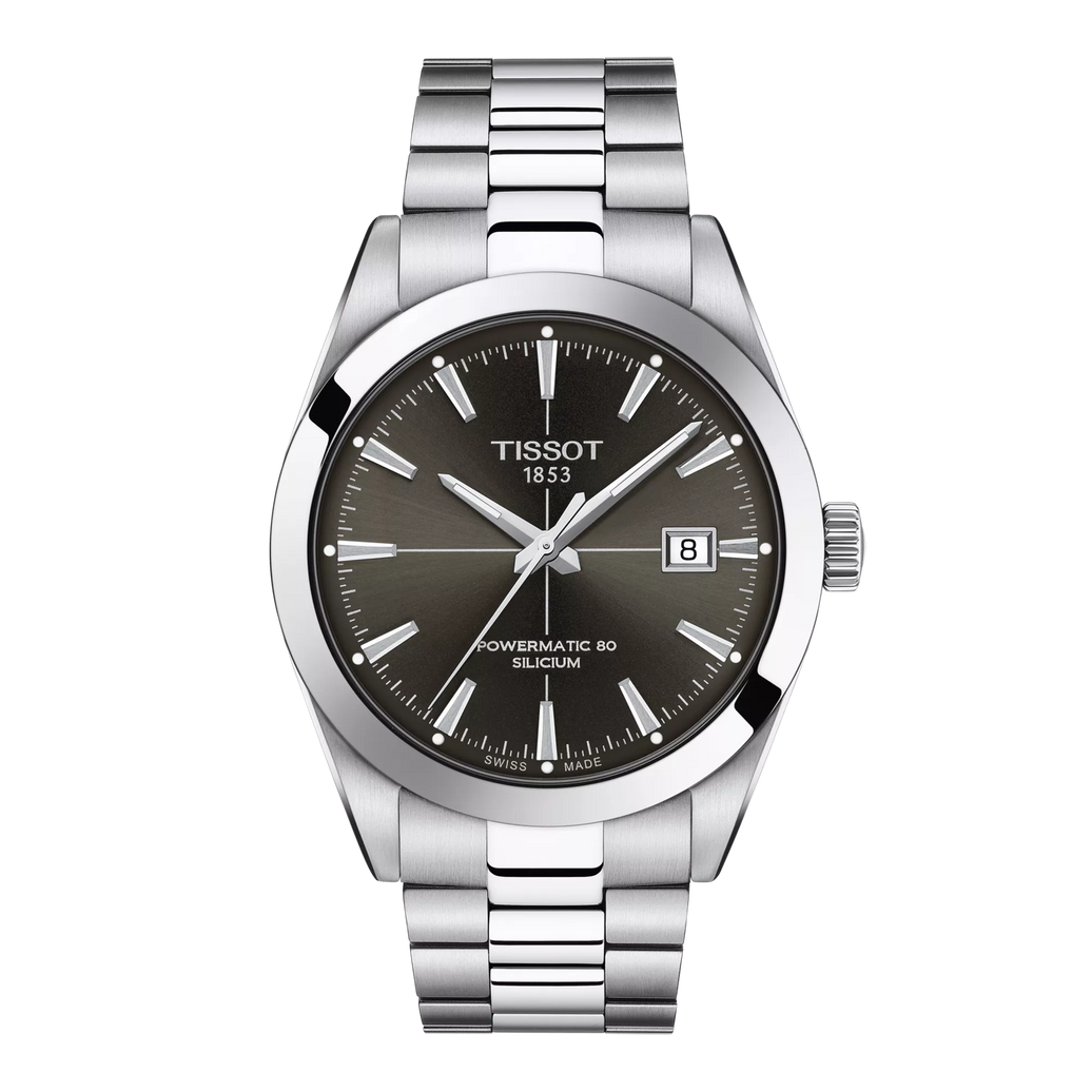 Tissot Gentleman Powermatic 80 Silicium Automatic Watch 40mm