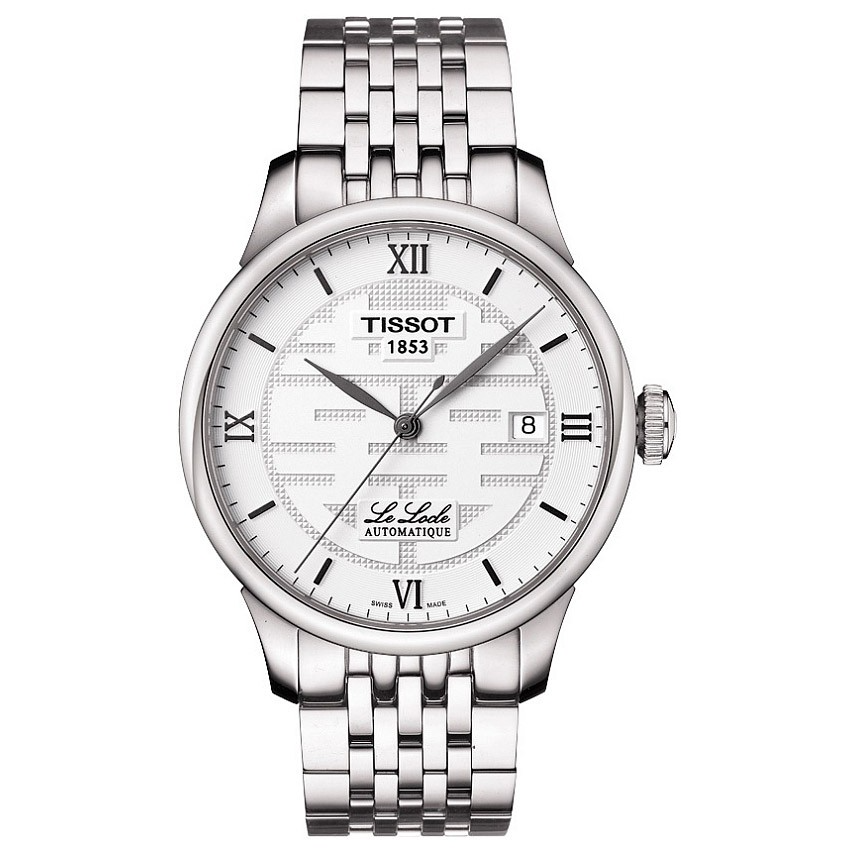 Tissot Le Locle Double Happiness Automatic Watch 39mm