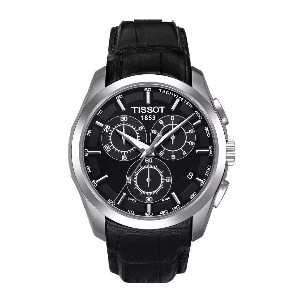 Tissot Couturier Chronograph Quartz Watch 41mm
