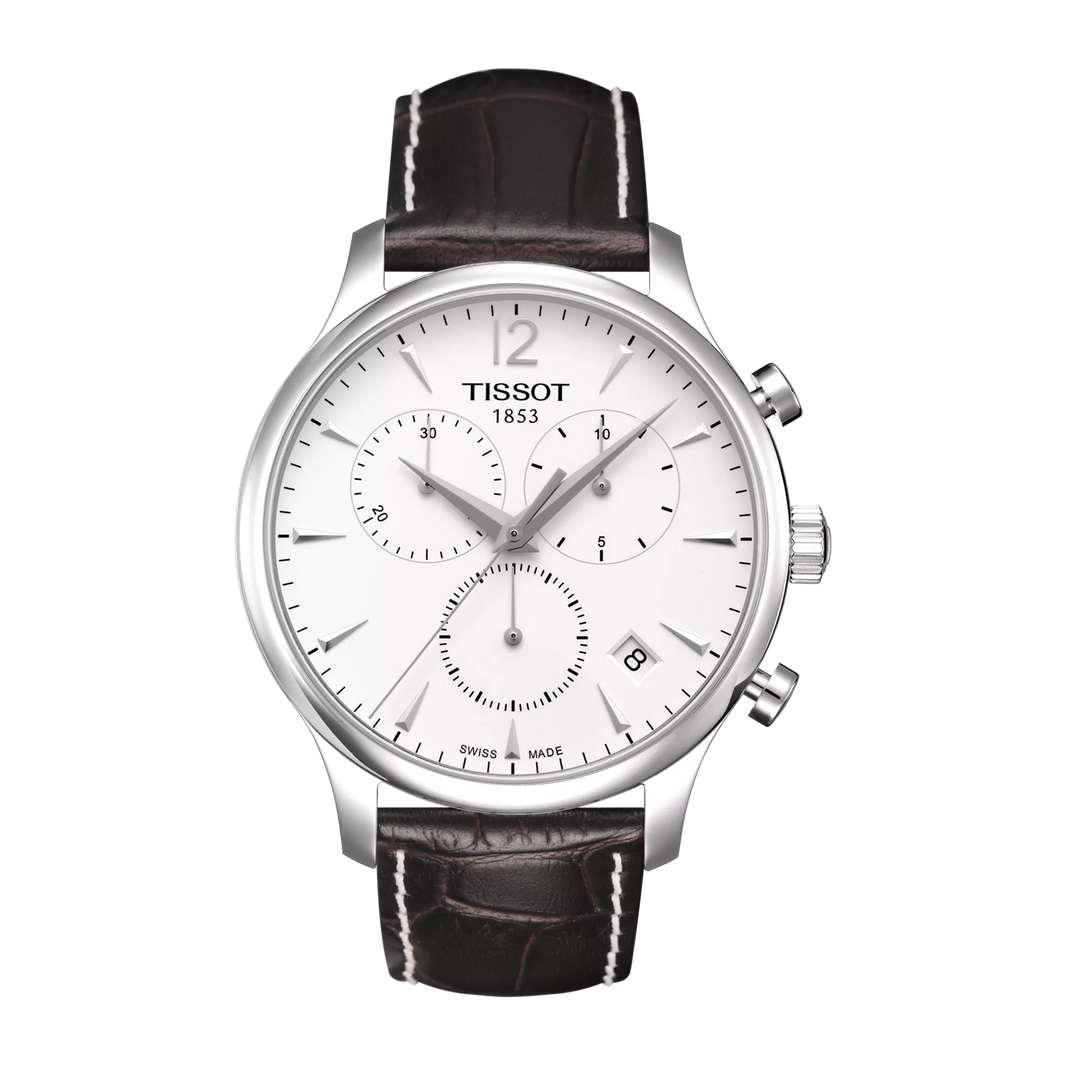 Tissot Tradition Chronograph Quartz Watch 42mm