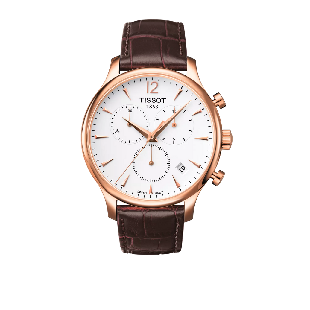 Tissot Tradition Chronograph Quartz Watch 42mm