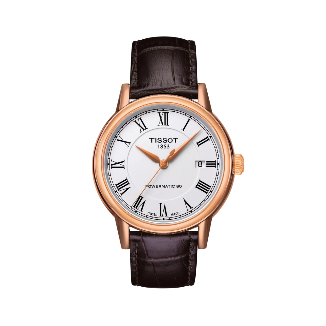 Tissot Carson Powermatic 80 Automatic Watch 40mm