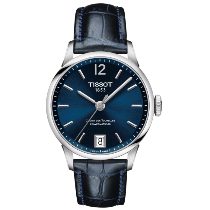 Tissot Chemin Des Tourelles Powermatic 80 Lady Automatic Watch 32mm