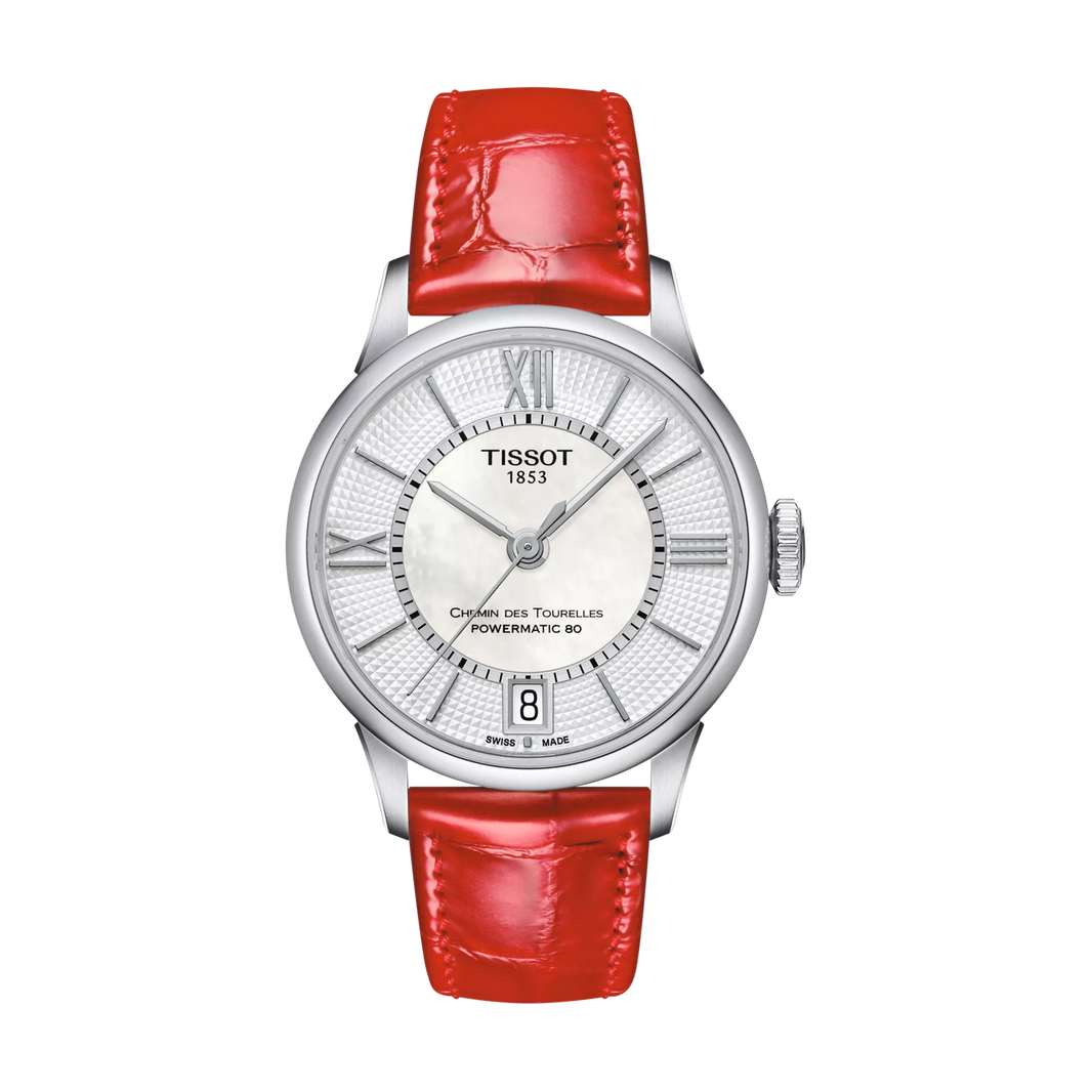 Tissot Chemin Des Tourelles Powermatic 80 Lady Automatic Watch 32mm