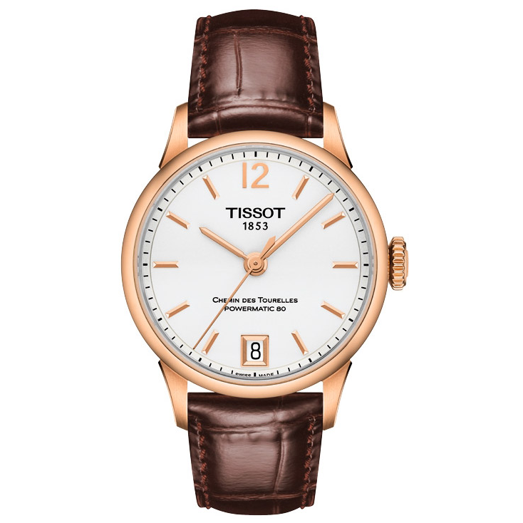 Tissot Chemin Des Tourelles Powermatic 80 Lady Automatic Watch 32mm