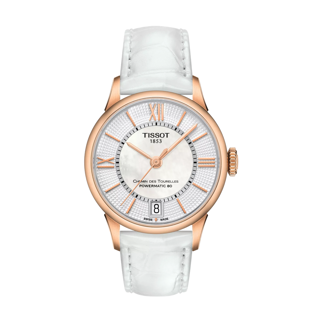 Tissot Chemin Des Tourelles Powermatic 80 Lady Automatic Watch 32mm