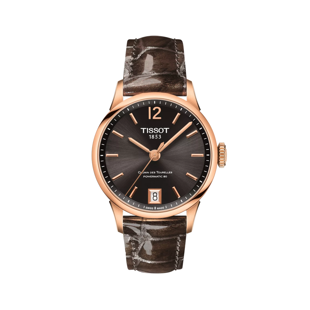 Tissot Chemin Des Tourelles Powermatic 80 Lady Automatic Watch 32mm