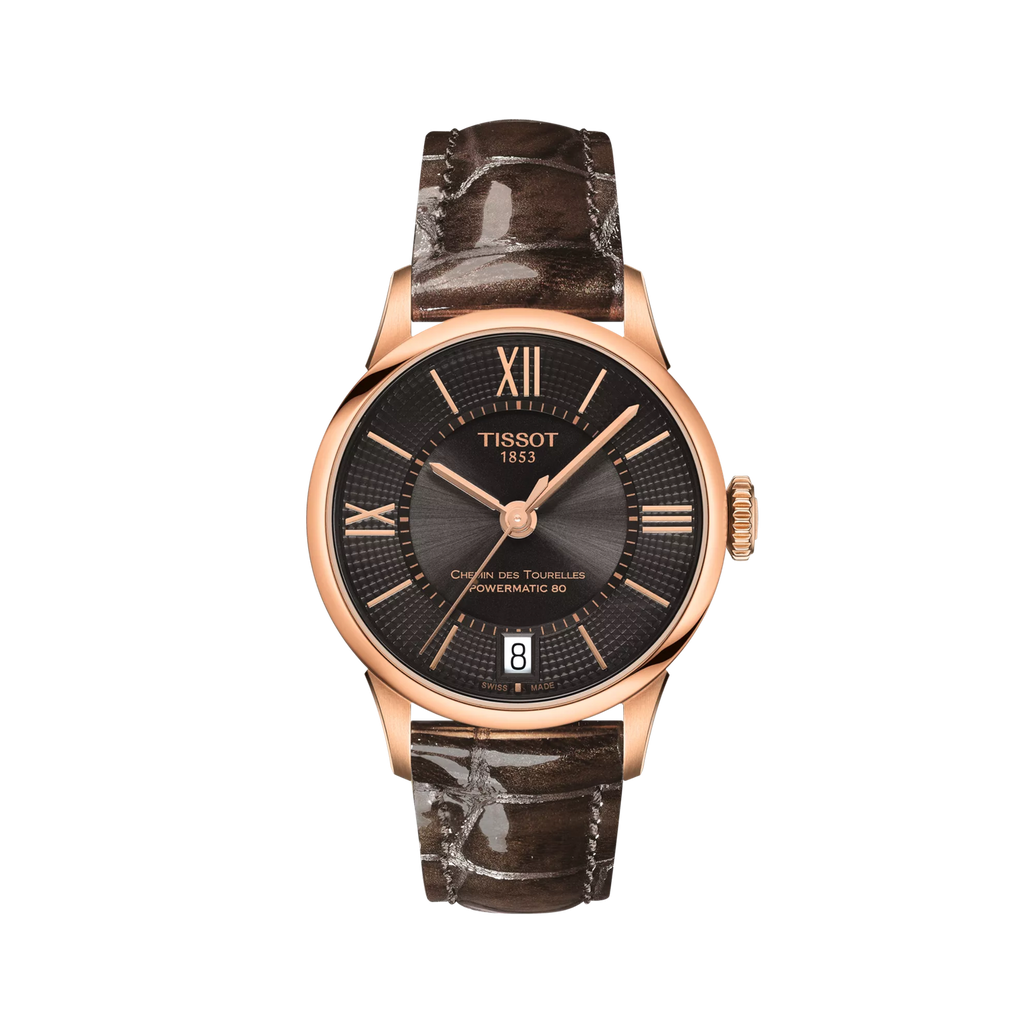 Tissot Chemin Des Tourelles Powermatic 80 Lady Automatic Watch 32mm