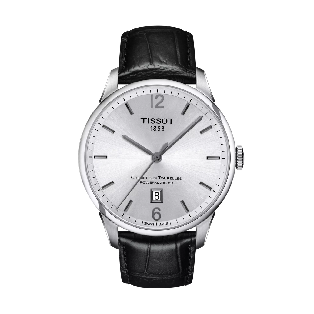Tissot Chemin Des Tourelles Powermatic 80 Automatic Watch 42mm