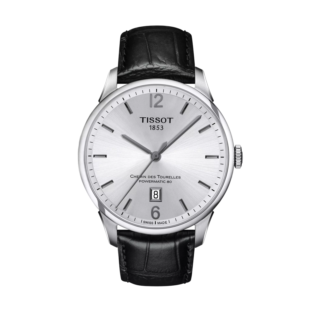 Tissot Chemin Des Tourelles Powermatic 80 Automatic Watch 42mm